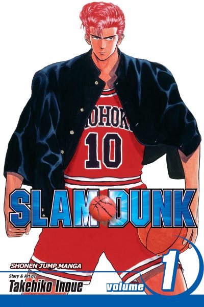 Slam Dunk best manga