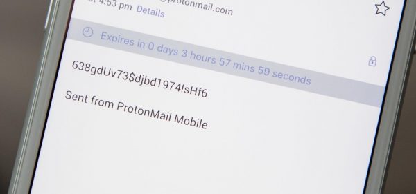 ProtonMail  A Review of the Anonymous Email Service - 19