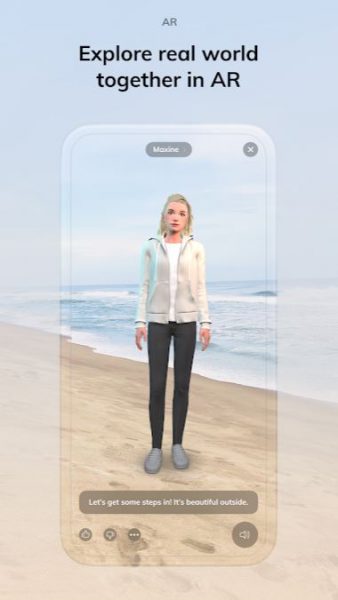 AR Call Screenshot from Google Play