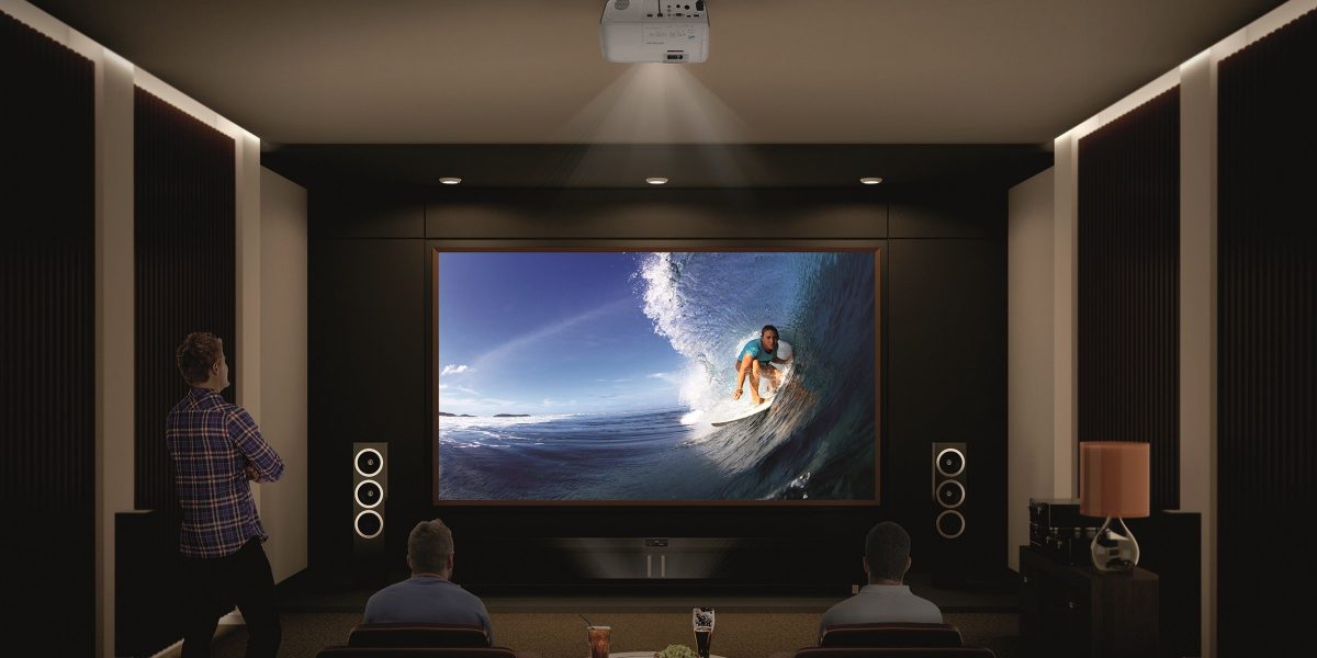 home projector screen