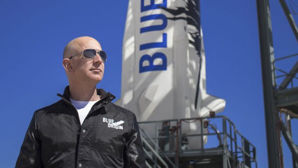 Jeff Bezos' Blue Origin