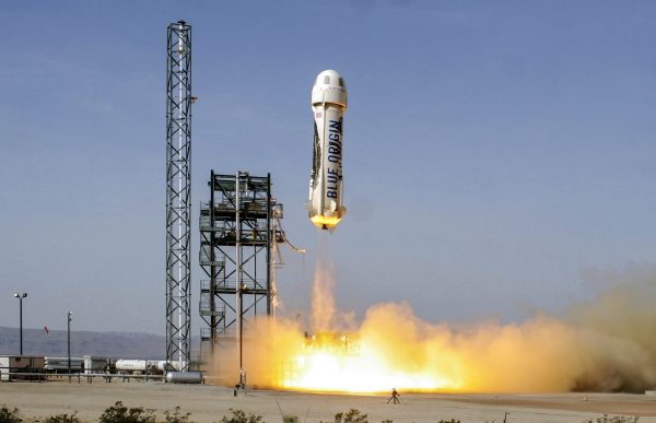 Blue Origin Spacecraft