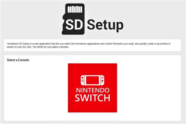 Download and Install Software for switch homebrew