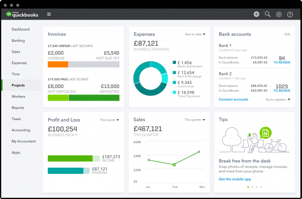 QuickBooks Enterprise