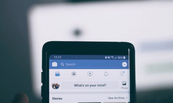 Facebook app home feed