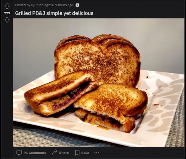 R/FoodPorn subreddit