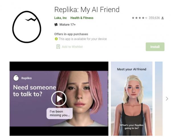 Replika App