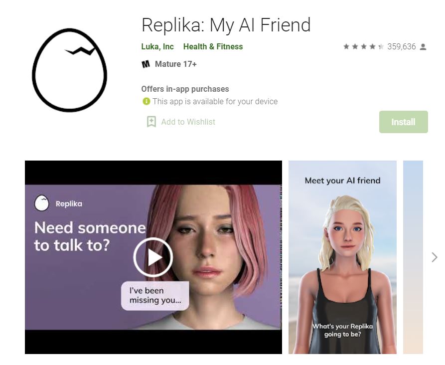 Replika: The AI Chatbot That Can Be Your Best Friend | Robots.net