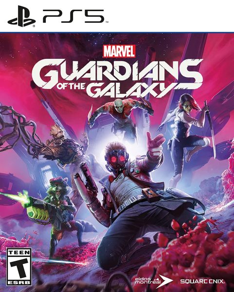 Guardians of the Galaxy game PS5