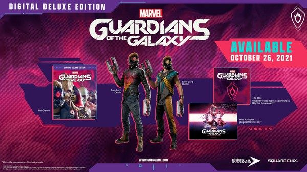 Guardians of the galaxy game deluxe