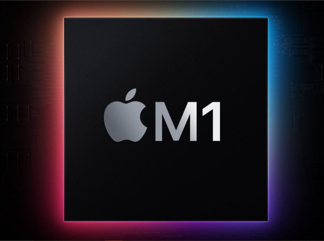 Apple M1 Chip logo