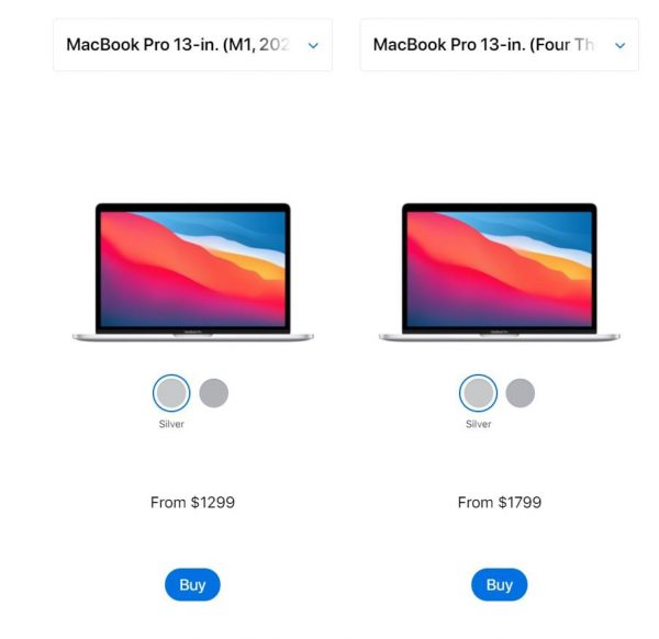 Macbook Pro Pricing
