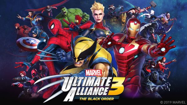 Marvel Ultimate Alliance 3: The Black Order Switch exclusives