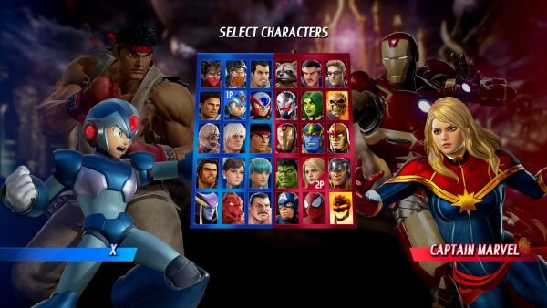 Marvel vs Capcom: Infinite