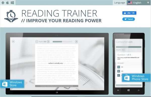 Reading Trainer