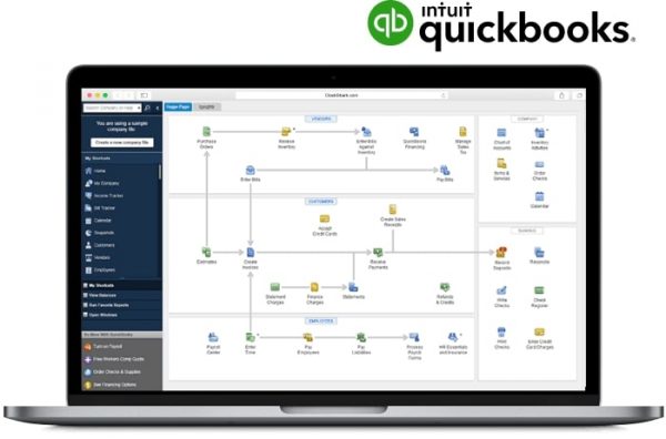 QuickBooks Intuit