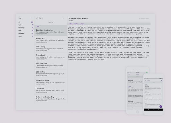 20 Best Note Taking Apps to Keep Track of Your Ideas - 94