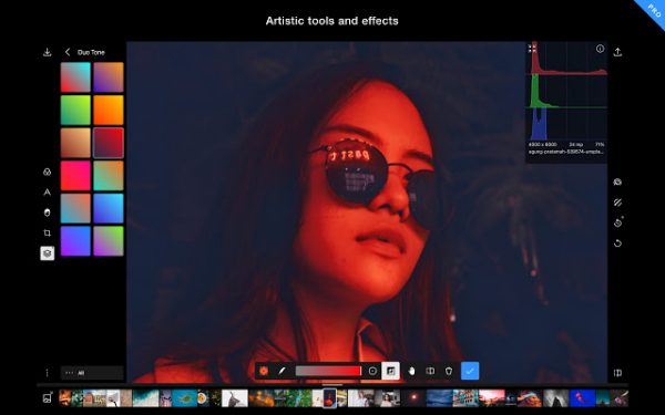 Polarr photoshop alternatives