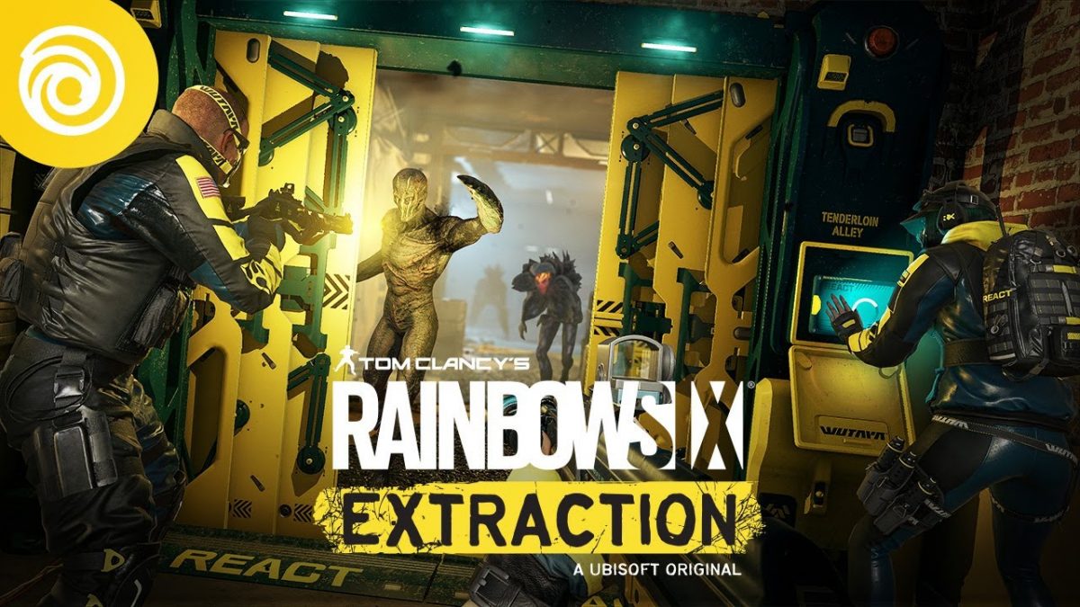 Rainbow Six Extraction Gameplay