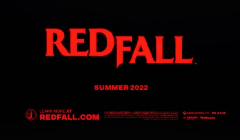 when is redfall coming out