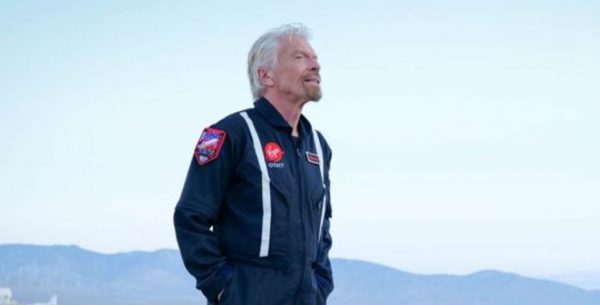 Richard Branson - Virgin Galactic