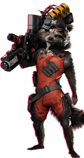 Rocket Raccoon