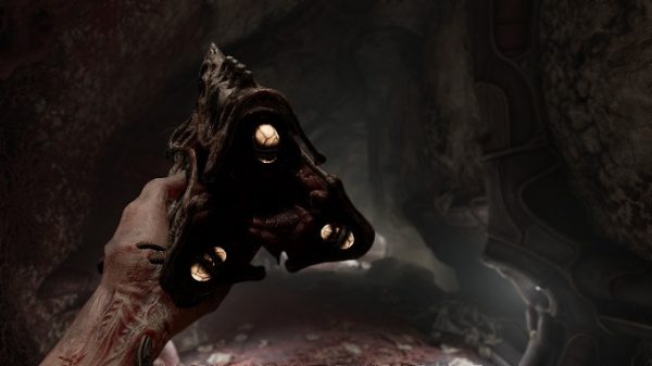 Xbox divulga gameplay do jogo de terror Scorn - Olhar Digital