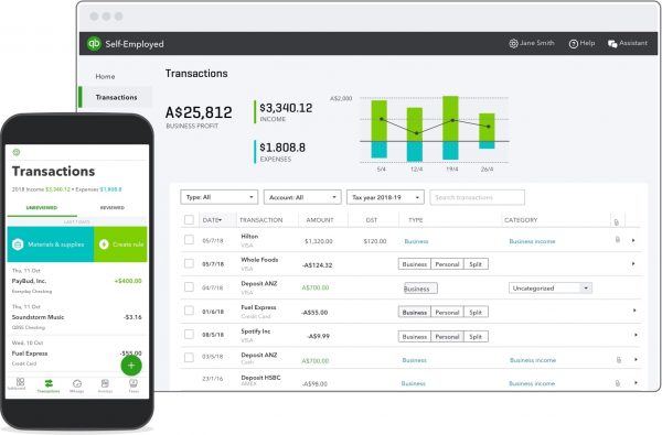 QuickBooks Self-Employed