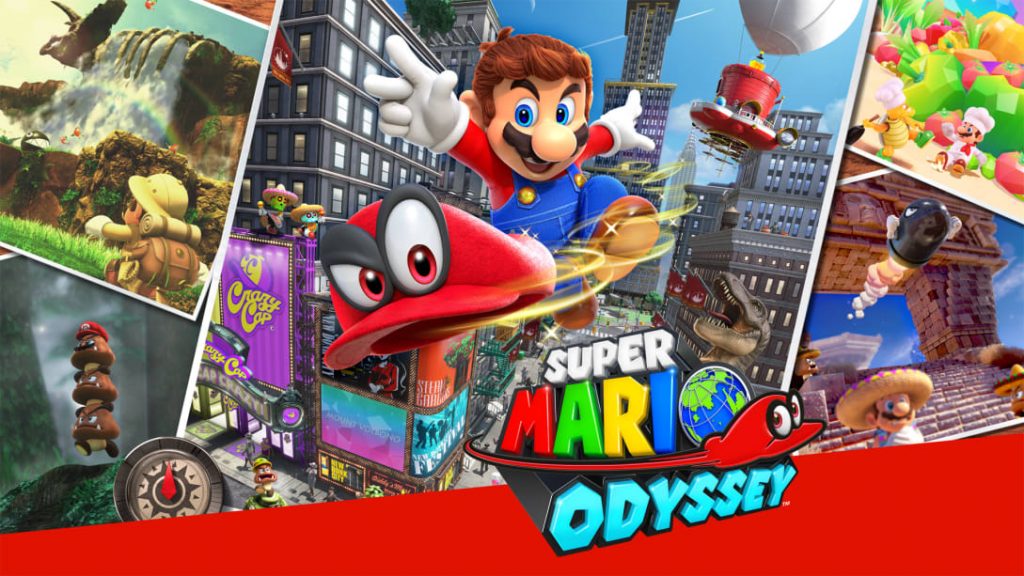 Super Mario Odyssey Switch exclusives