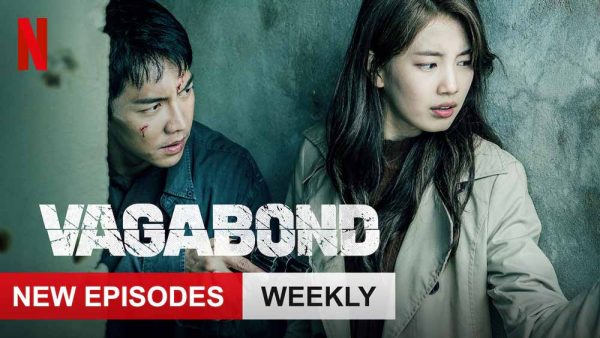 Vagabond for best korean dramas on netflix