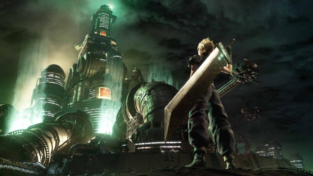 final fantasy vii remake jrpg