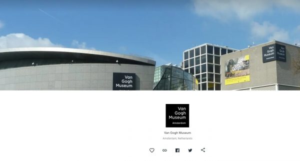 van gogh virtual museum tours