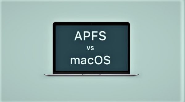 APFS Vs macOS