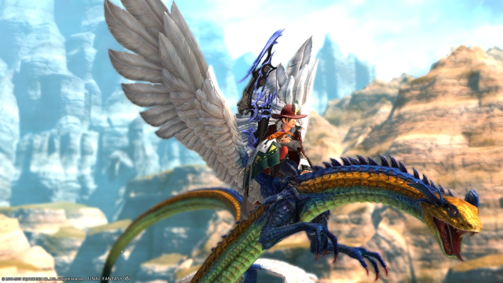 20 FFXIV Mounts You Shouldn t Sleep On (But Can Ride On) Robots net. 
