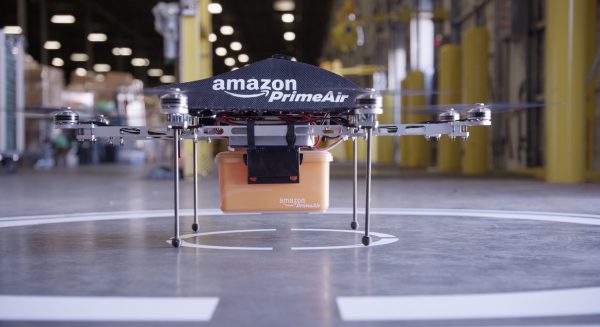 amazon delivery drone