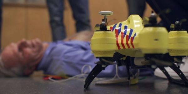 ambulance drone