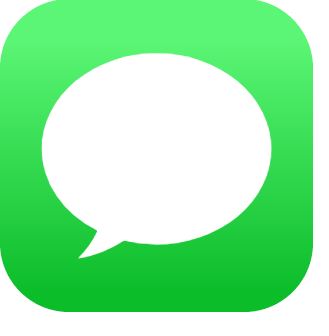 iMessage logo.