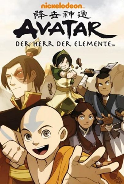 Avatar: The Last Airbender promo.