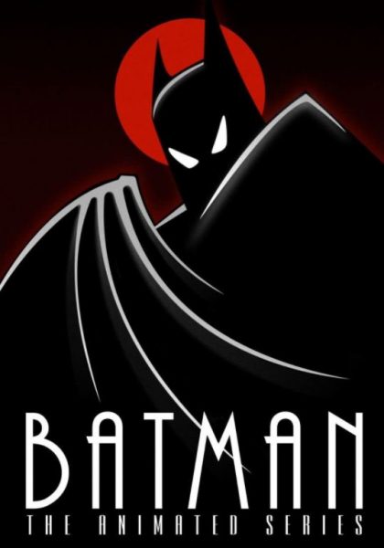 Batman: The Animate Series cartoon poster.