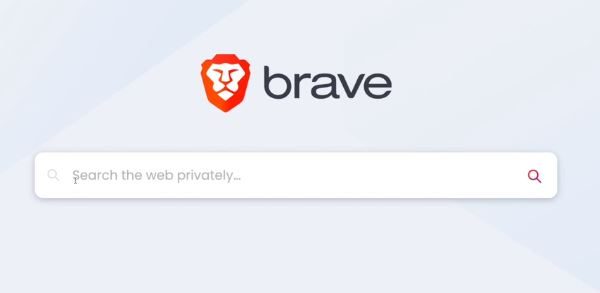 The Brave browser for privacy.