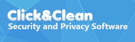 Click&Clean browser extension logo.