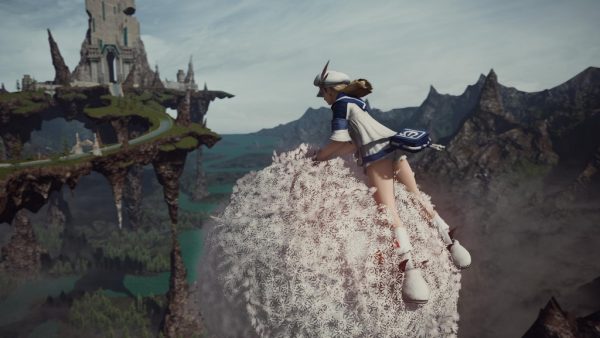 Cloud Mallow ffxiv mounts