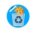 Cookie Autodelete browser extension logo.