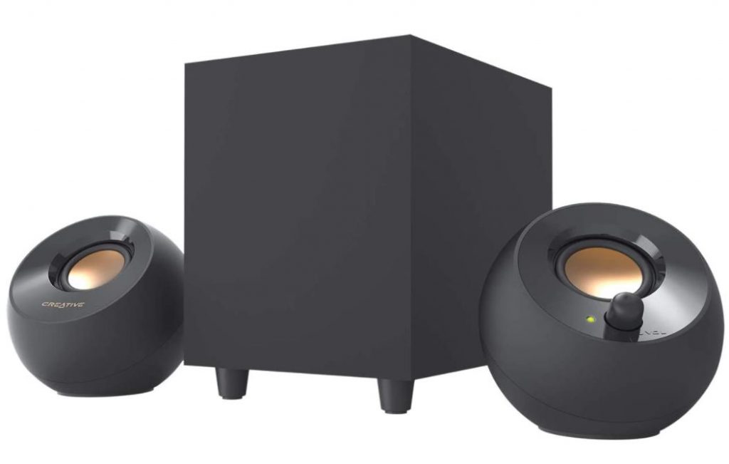 http://Creative%20Pebble%20home%20office%20speakers.