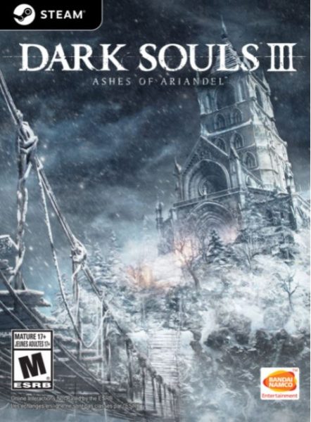 The Dark Souls III game.