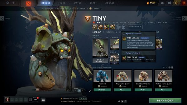 Dota 2 Tiny