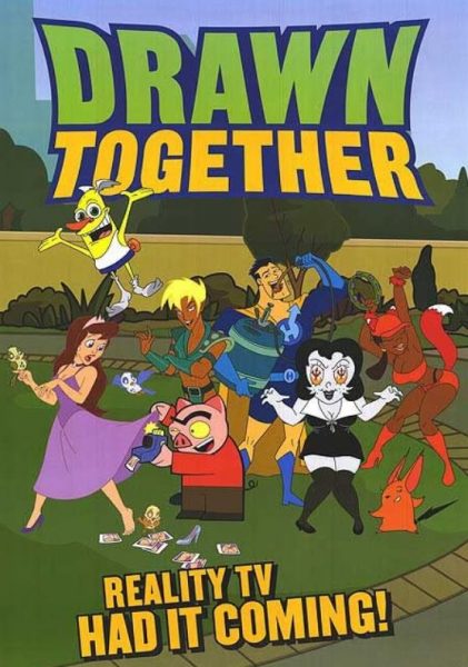 Adult cartoon Drawn Together promo.