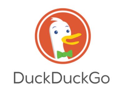 Private browser DuckDuckGo logo.