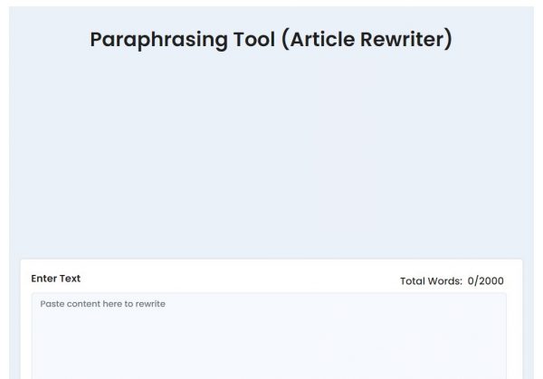 paraphrasing sites