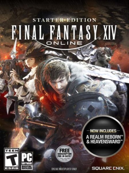 The Final Fantasy XV game.